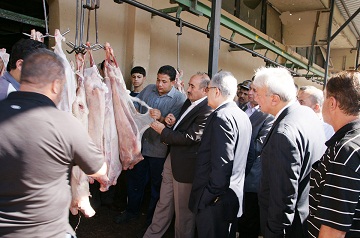 حزمة من الاجراءات السريعة للتعامل مع استيراد اللحوم الاثيوبية