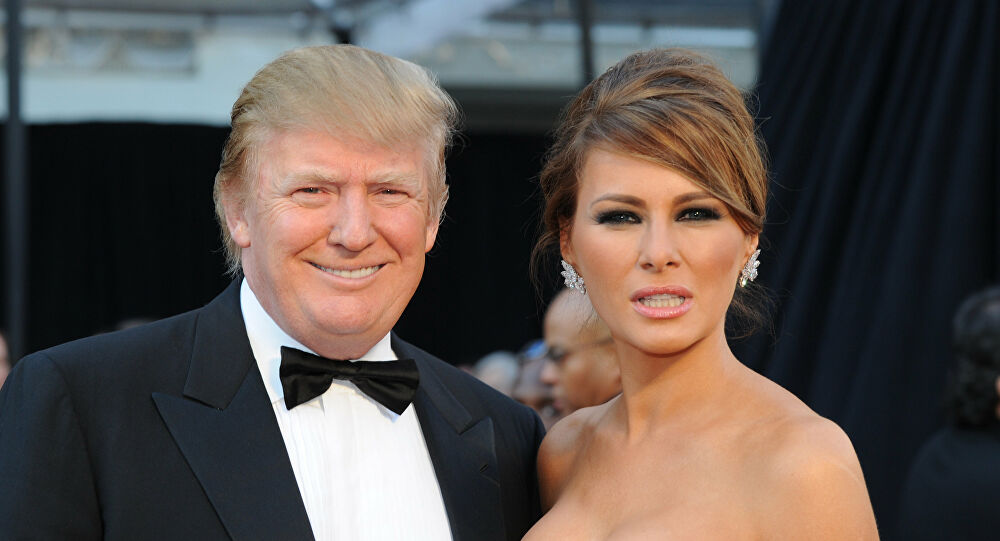 ميلانيا تشعر بالإشمئزاز من ترامب بمقطع فيديو أثار الضجة ..  شاهد