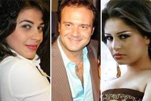 منة فضالي : قفشت خطيب يخونني مع منى هلا