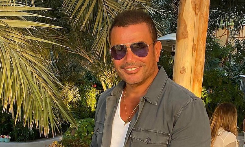 ابنه عمرو دياب  بأحضان حبيبها والدماء على وجهها.شاهد