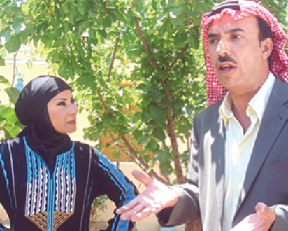 زنجات زعل وخضرا في حدائق ومراكز أمانة عمان