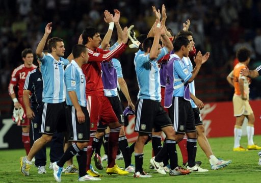 منتخب التانغو يضع حدا لمشوار شباب الفراعنة 