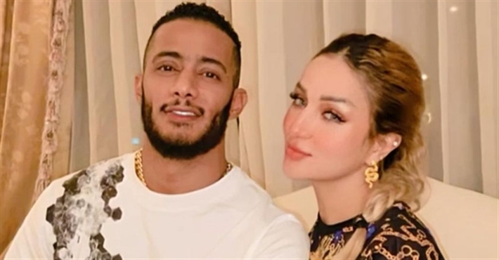  حبيبة محمد رمضان  تثير دهشة الملايين ماذا كانت ردة فعل زوجته .. شاهد
