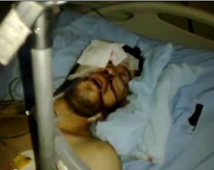 وفاة طارق الخالدي متأثرا بإصابته برصاص الشبيحة / فيديو