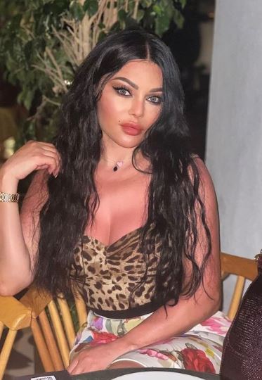  هيفاء وهبي تتصدر التريند بعد وقوع فستانها على المسرح .. شاهد
