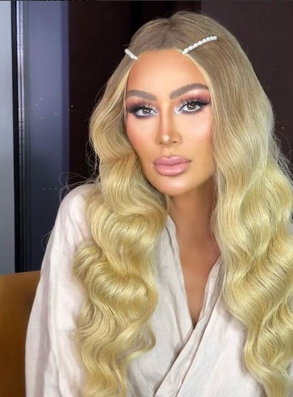  فستان مايا دياب الشفاف  يشعل الغضب في تركيا ويكشف المستور .. شاهد