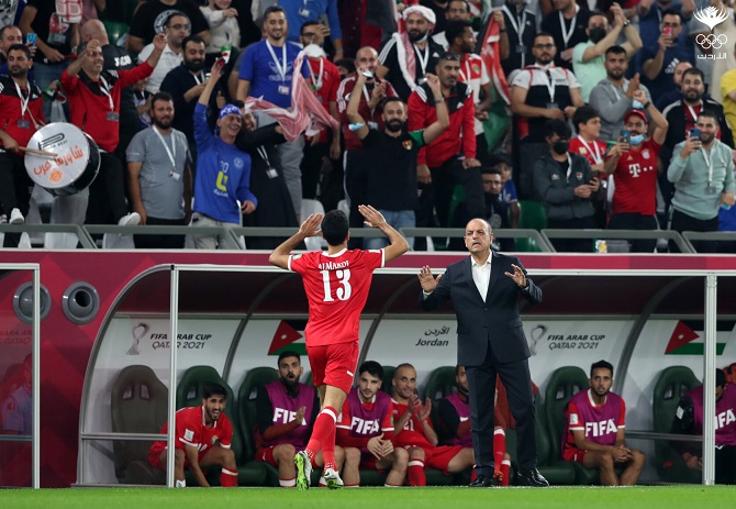 النتائج التي يحتاجها المنتخب الأردني للتأهل لربع نهائي مونديال العرب