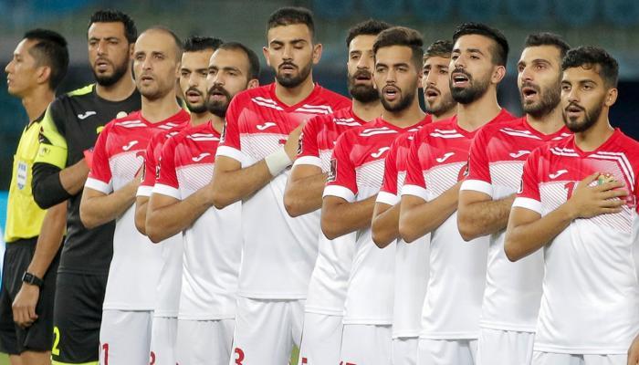 ظهور نتائج فحص كورونا لكل لاعبي المنتخب الأردني قبل مباراة مصر