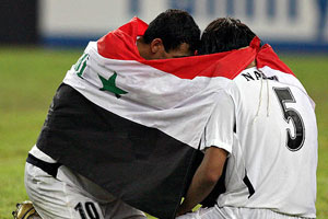 الفيفا يمنع العراق من لعب مباراة ودية في بغداد