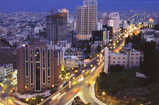 انخفاض فاتورة إنارة شوارع عمان نصف مليون دينار سنوريا