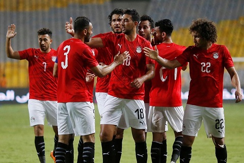 المنتخب المصري يتأهل لثمن نهائي أمم إفريقيا