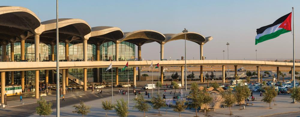 مطار الملكة علياء يستقبل أكثر من 4.5 مليون مسافر في 2021 