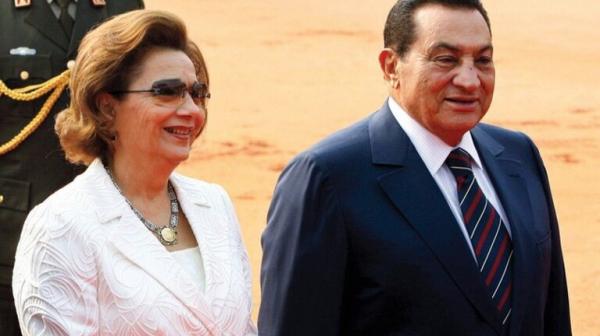 كشف حقيقة وفاة سوزان مبارك