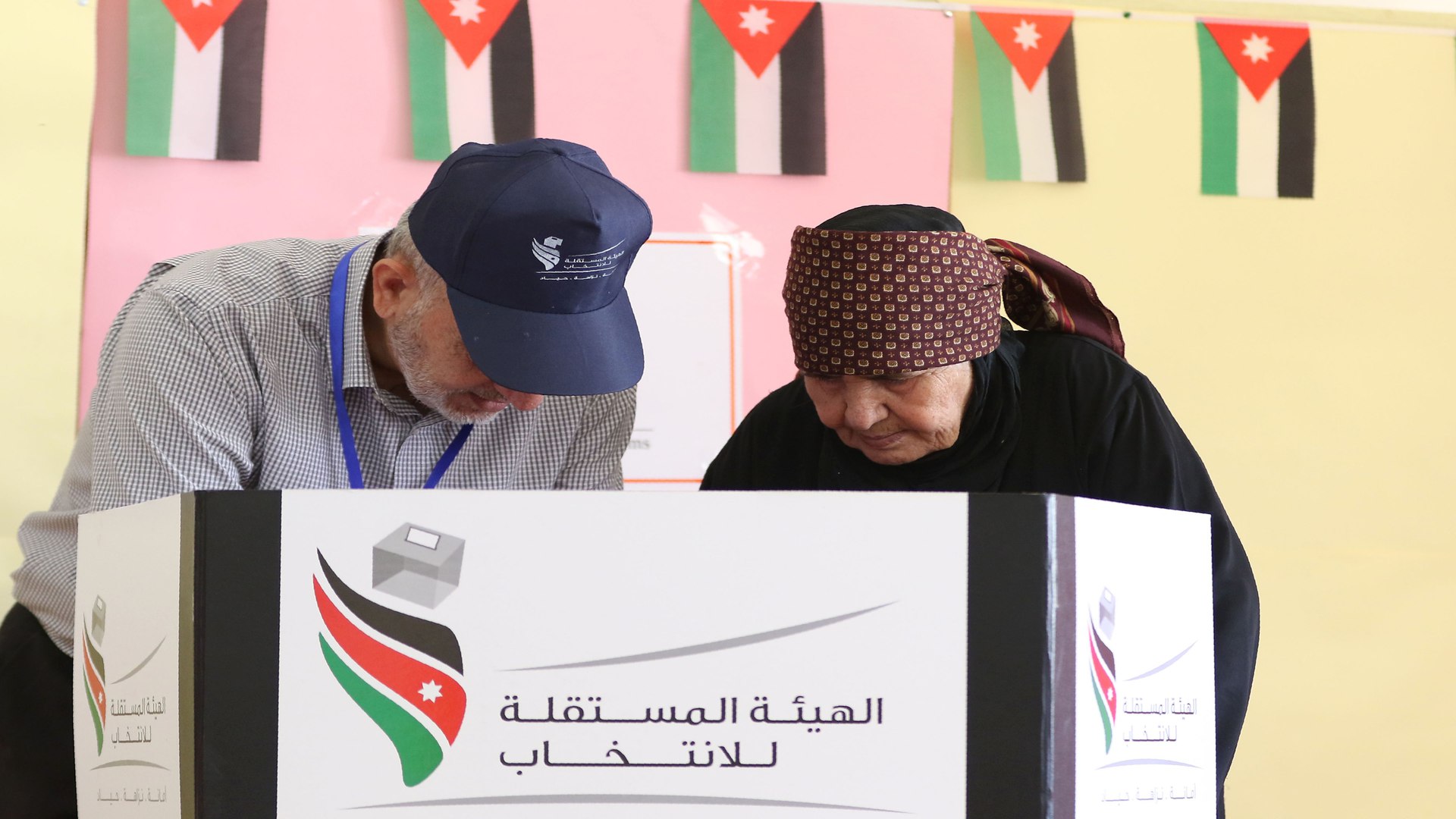 رقابية دولية للانتخابات البلدية في الأردن 