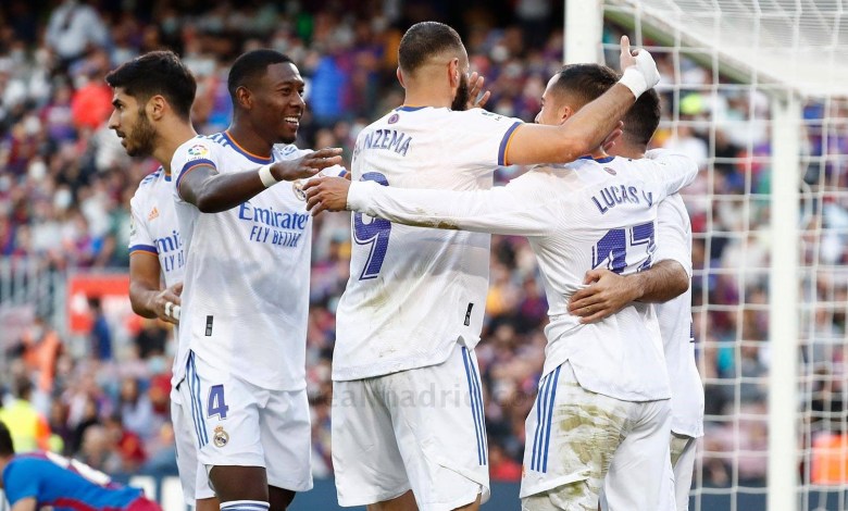 ريال مدريد يستعد لموقعة بلباو 