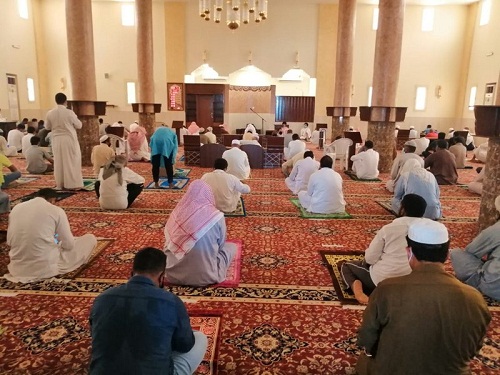 إعلان برنامج الدروس الفقهية في المساجد الرئيسية بالأردن
