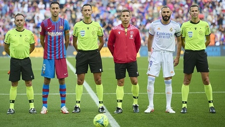 الكشف عن موعد مباراة ريال مدريد وبرشلونة في الدوري الإسباني