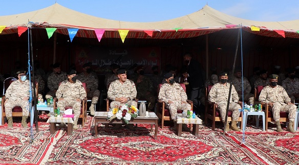 القيادة العامة للقوات المسلحة الأردنية تحتفل بيوم الشجرة