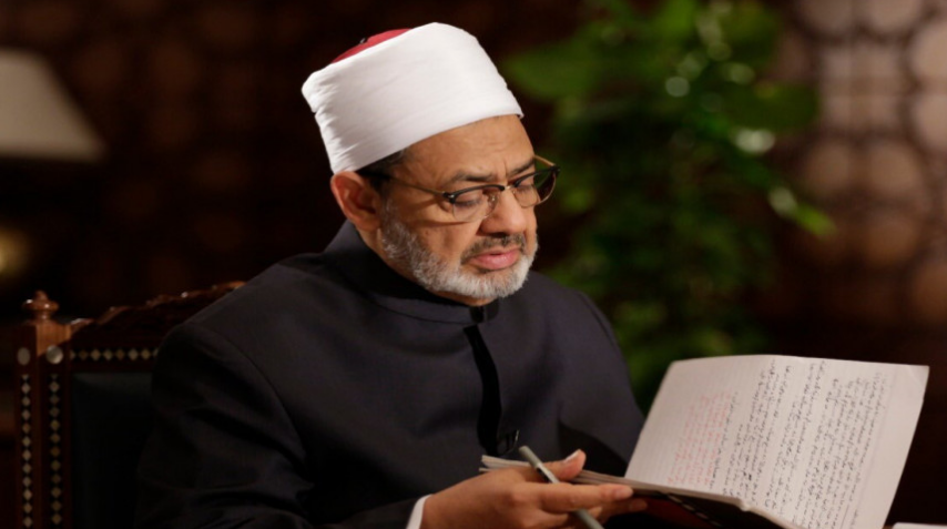  إمام الأزهر : ما نشاهده اختبار حقيقي لإنسانيتنا