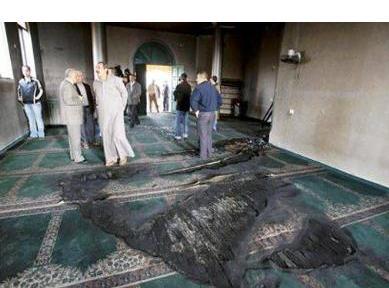الاردن تدين احراق المساجد وهدم المنازل بالضفة الغربية