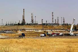 هجوم صاروخي يستهدف مصفاة النفط في أقليم كردستان العراق