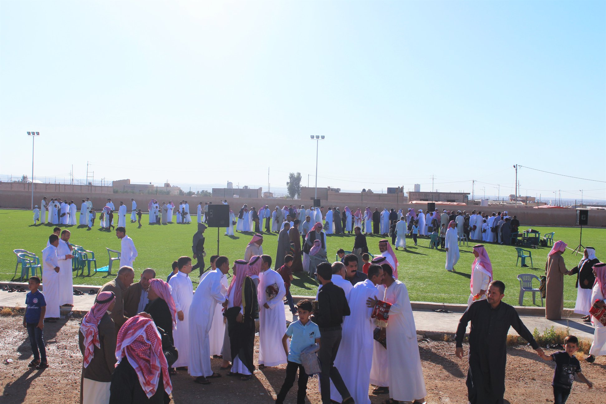 عودة مظاهر الفرح بالعيد بعد غياب