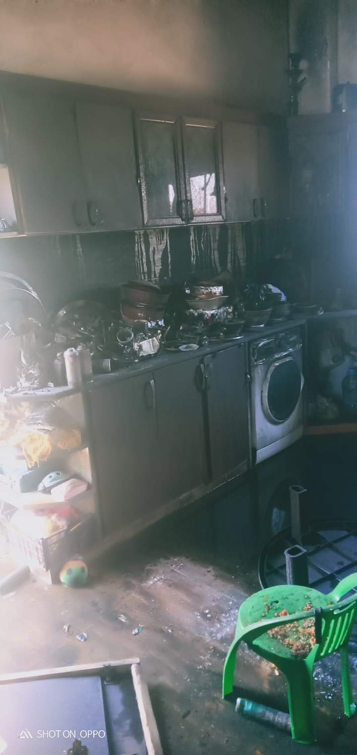 إصابة ثلاثيني إثر نشوب حريق بمنزله  في إربد