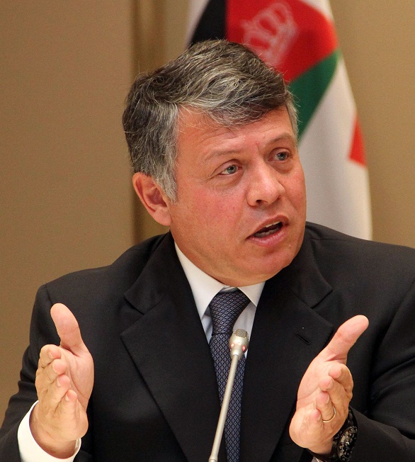 الملك: الاردنيون يتساءلون لماذا العلاقات مع اسرائيل