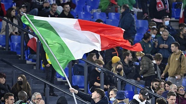 مفاجأة غير متوقعة .. أمال المنتخب الإيطالي تتجدد بالتأهل لكأس العالم 2022