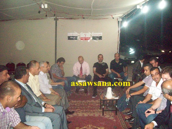 عودة مفصولي نورمينا لعملهم  ..  الاحد / فيديو وصور