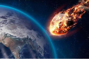 صخرة فضائية ستضرب الأرض اليوم وتقسمها نصفين وعلماء يصرحون