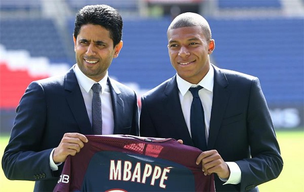 أول ضحية لمبابي بعد تجديد عقده 