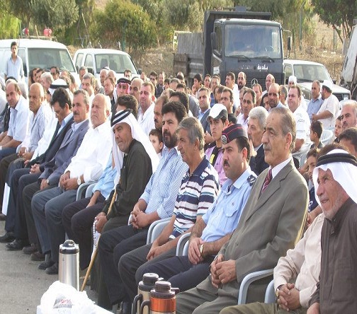 مهرجان شعبي غرب اربد  .. صور