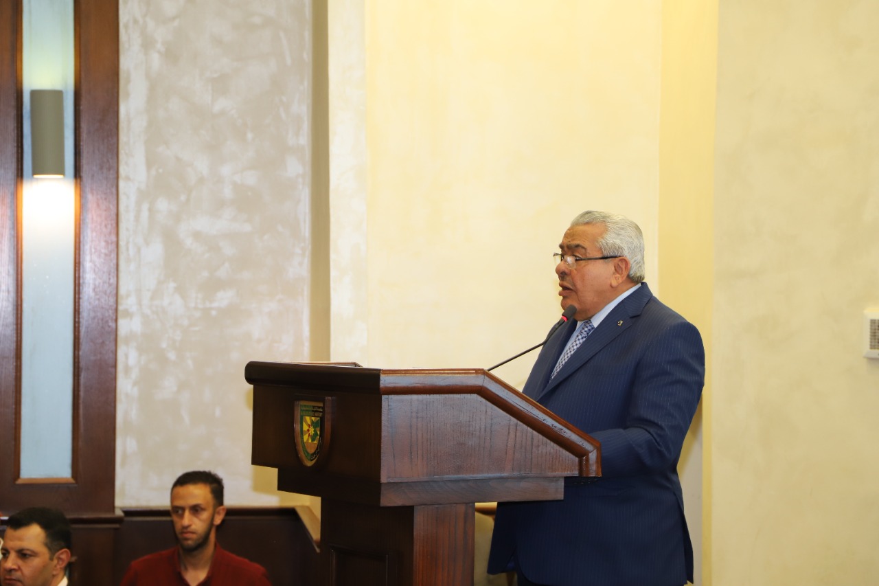 الروابدة يحاضر في ندوة  الاستقلال والمئوية  في البلقاء التطبيقية