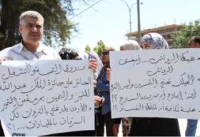 موظفو المؤسسات  المستقلة يهددون بالعودة للشارع