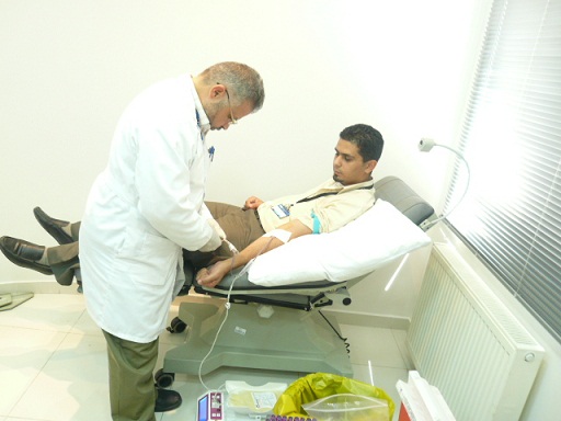 شركة نســيم الدادا وشركاه تنهي حملة للتبرع بالدم