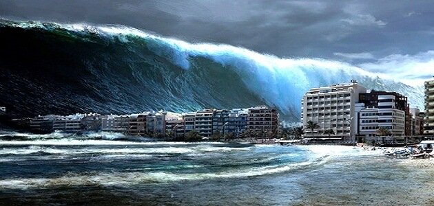  موجة تسونامي قد تضرب مدناً عربية