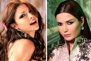 عيون سيرين عبد النور تكتسح هيفاء  ..  صور