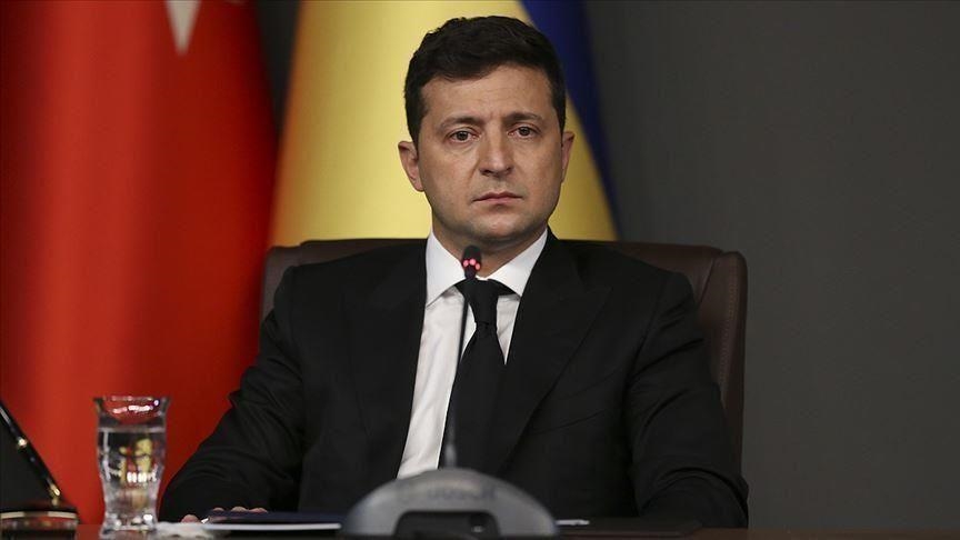 الرئيس الأوكراني يقرر قطع العلاقات مع سوريا