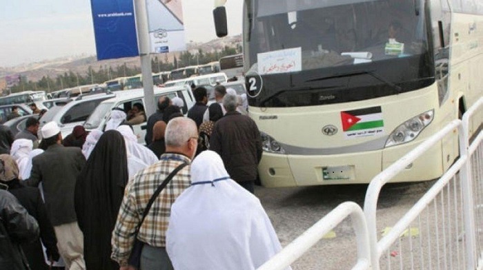 بدء تفويج الحجاج الأردنيين إلى مكة المكرمة الخميس
