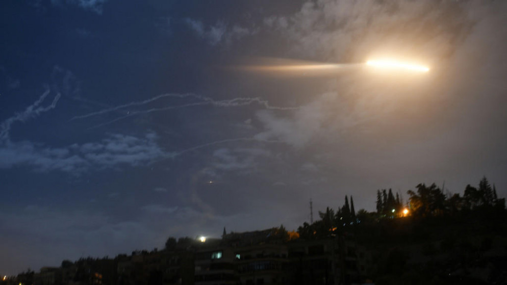 هجوم إسرائيلي بصواريخ استهدف جنوب طرطوس في سوريا