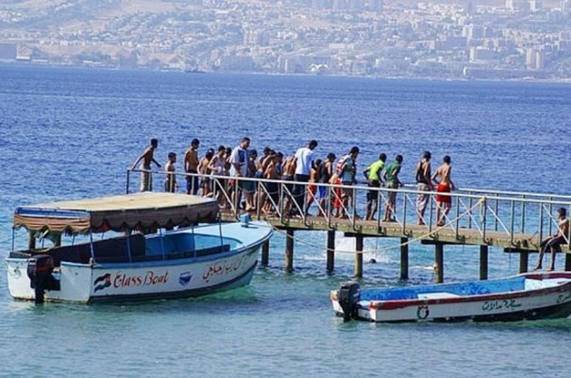 اصابة اردني و 4 إسرائيليين بحادث تصادم نادر  .. 