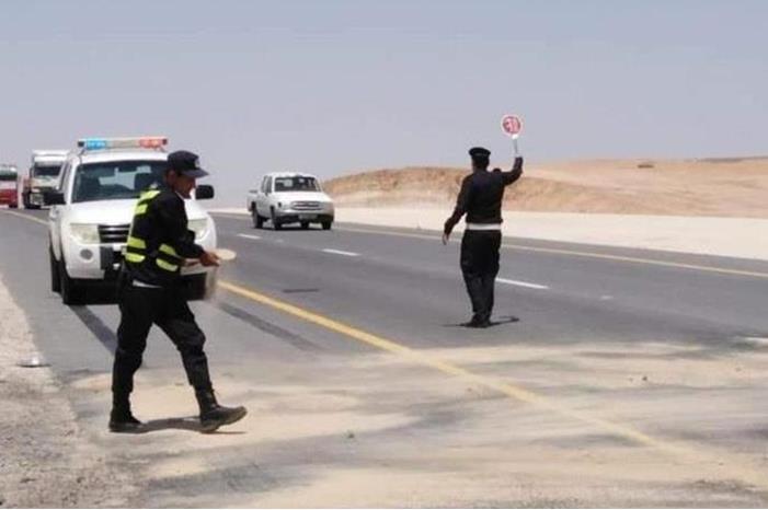 3 اصابات بحادث سيرعلى طريق جابر الرمثا