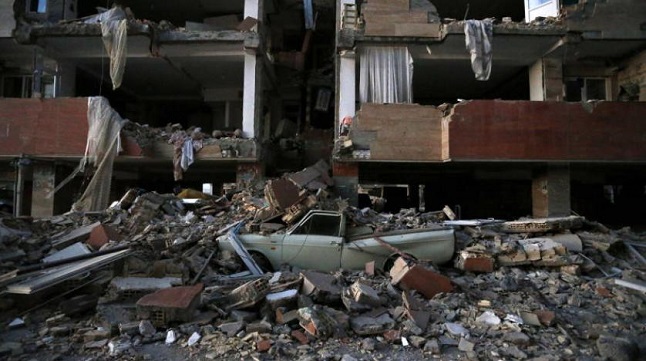 الخارجية تعزي بضحايا زلزال جنوب إيران