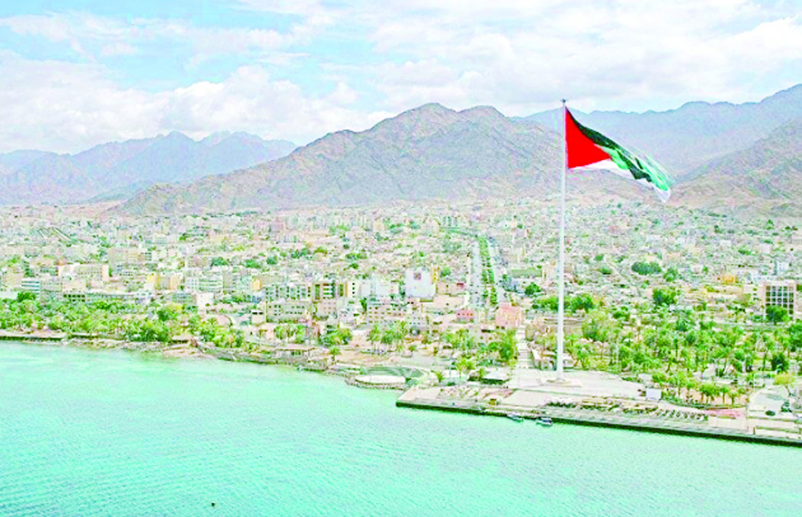 سياحة سعودية نشطة في العقبة 