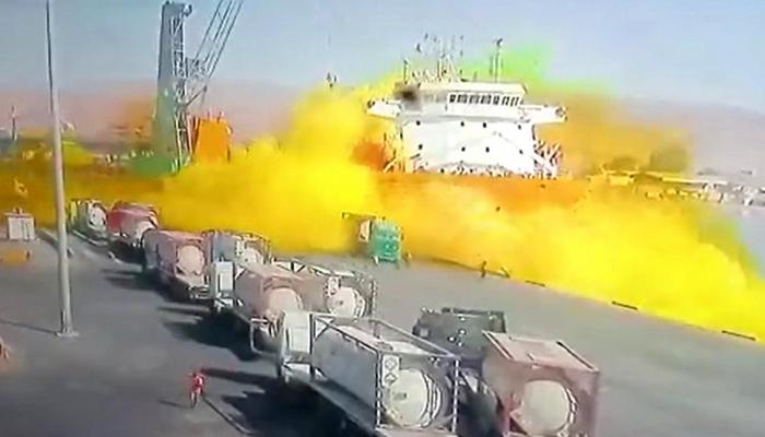 3 مصابين بحادثة ميناء العقبة ما زالوا يتلقون العلاج