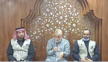 البعثة الإرشادية تستكمل نشاطاتها مع الحجاج الأردنيين