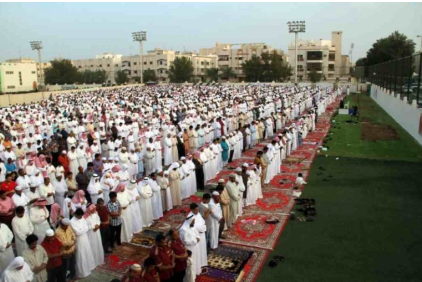 اوقاف إربد الثانية تحدد 12 موقعاً كمصليات للعيد