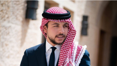 ولي العهد يهنيء الاردن وشعبه العزيز
