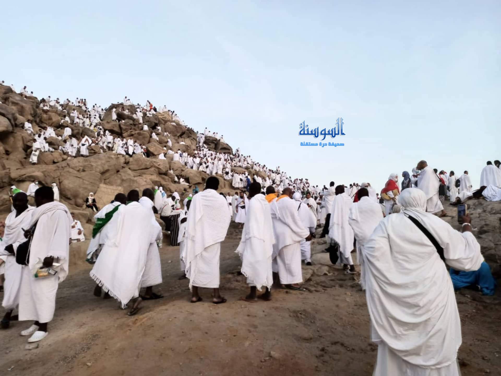 حجاج أردنيون يشيدون بمستوى الخدمات التي قدمتها السعودية ..  صور 